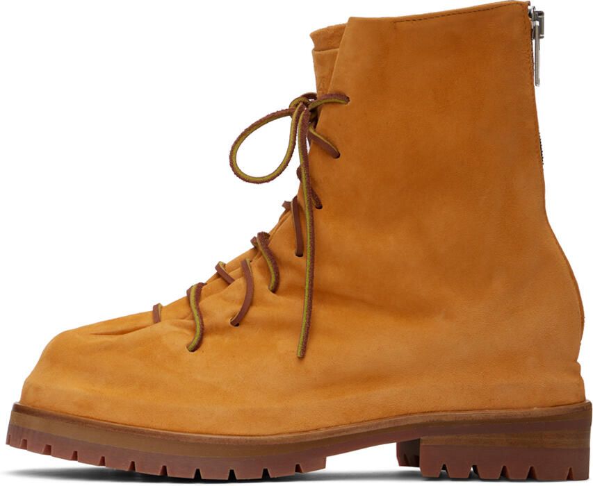 424 Orange Marathon 2 Boots - Picture 3