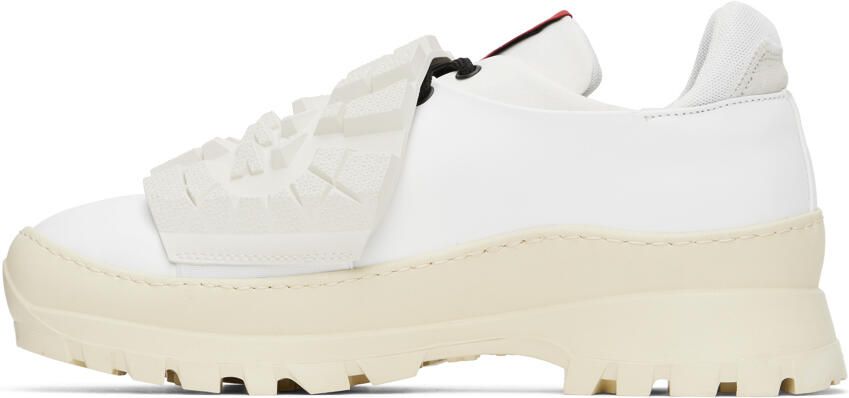 424 White Paneled Sneakers - Picture 3