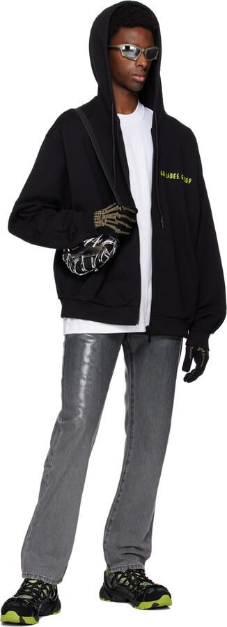 44 Label Group Black & Green Symbiont Sneakers - Picture 4