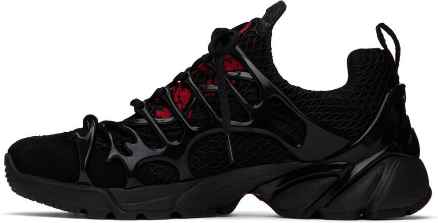 44 Label Group Black Symbiont Sneakers - Picture 3