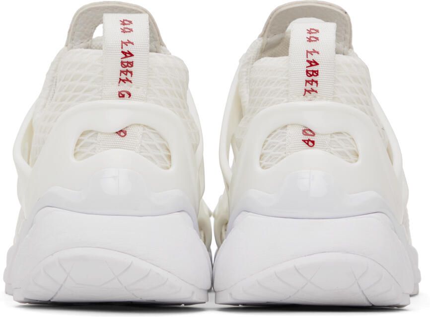 44 Label Group White Symbiont Sneakers