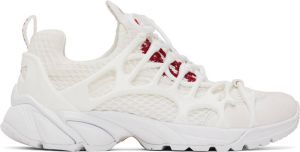 44 Label Group White Symbiont Sneakers