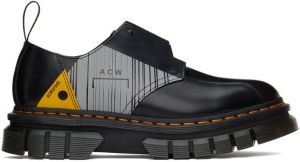 A-COLD-WALL* Black Dr. Martens Edition Bex Neoteric Oxfords