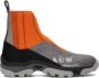 A-COLD-WALL* Orange & Gray NC.1 Dirt Boots - Thumbnail 1