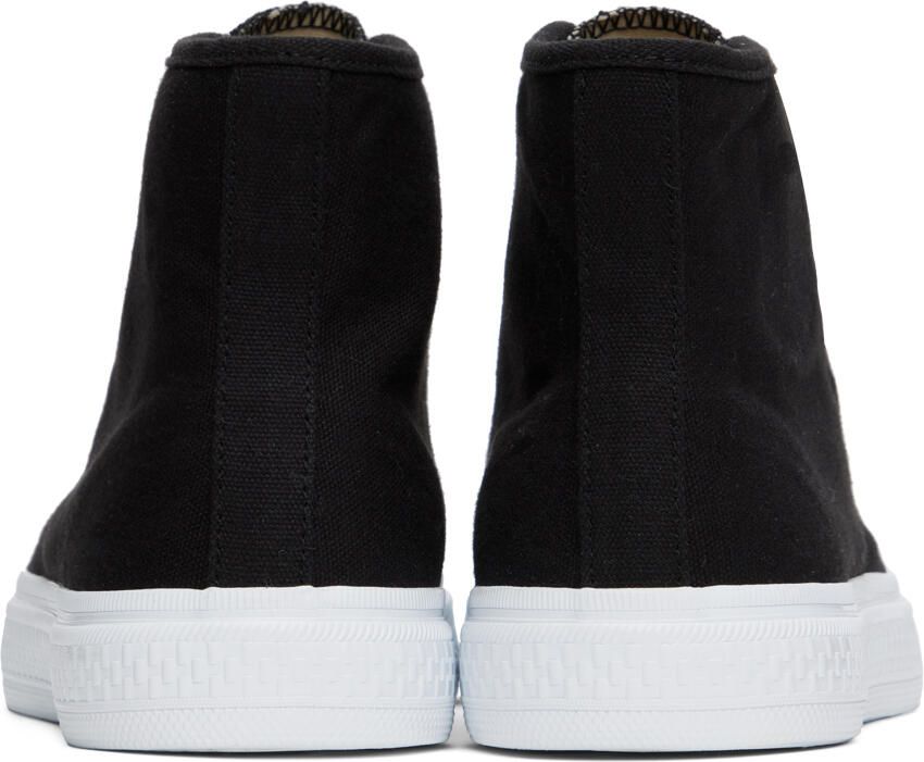 Acne Studios Black & White Canvas Sneakers
