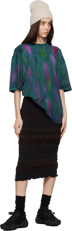 Acne Studios Black Bolzter Sneakers - Picture 4