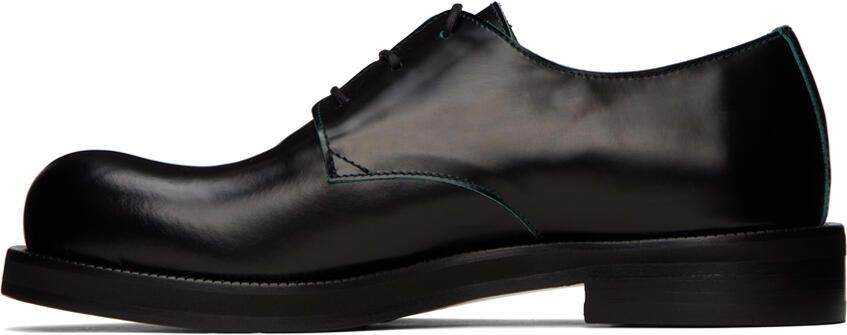 Acne Studios Black Bump Finish Derbys - Picture 3