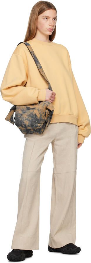 Acne Studios Black Chunky Mesh Sneakers - Picture 4