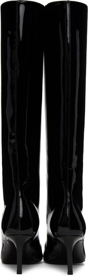 Acne Studios Black Heel Boots - Picture 4