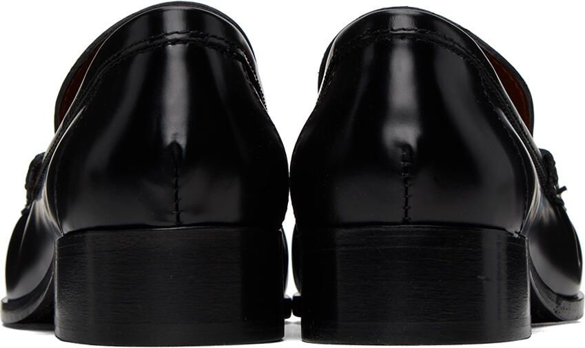 Acne Studios Black Initials Loafers