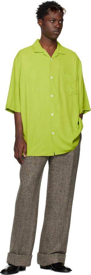 Acne Studios Black Patent Boots - Picture 4