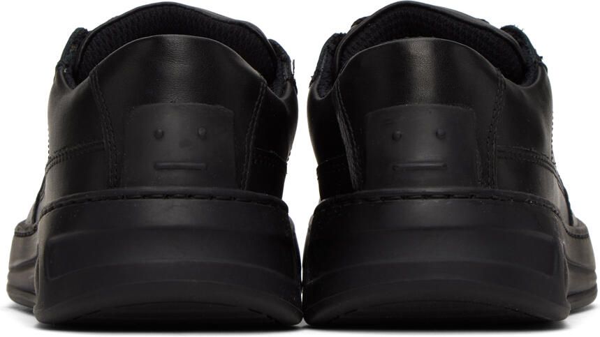 Acne Studios Black Perforated Sneakers - Picture 5