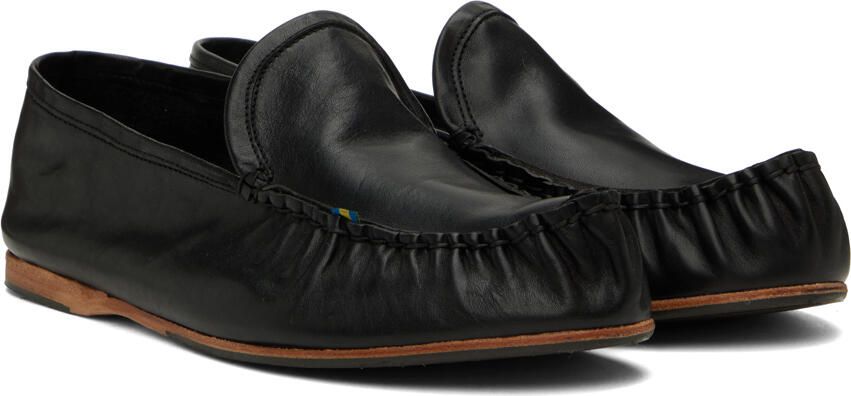 Acne Studios Black Slip-On Loafers - Picture 2