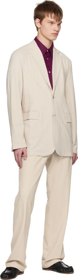 Acne Studios Black Slip-On Loafers - Picture 4