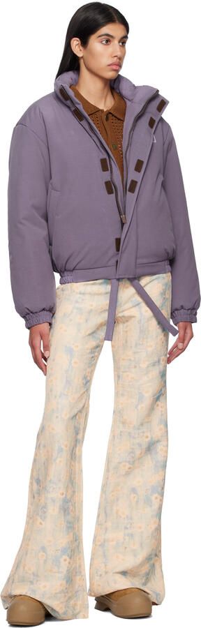 Acne Studios Brown Reversible Boots - Picture 4