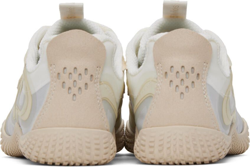 Acne Studios Off-White Ribbon Sneakers