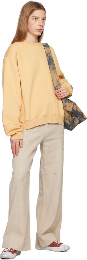 Acne Studios Red Faded Sneakers - Picture 3