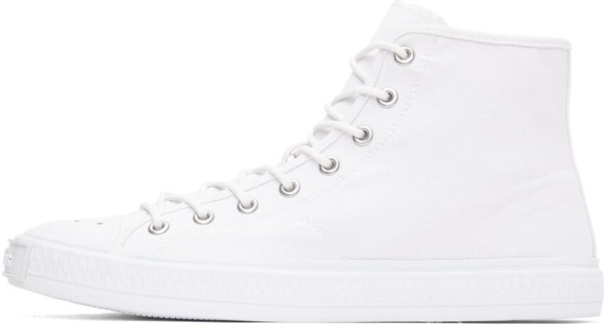 Acne Studios White Ballow High Sneakers - Picture 3