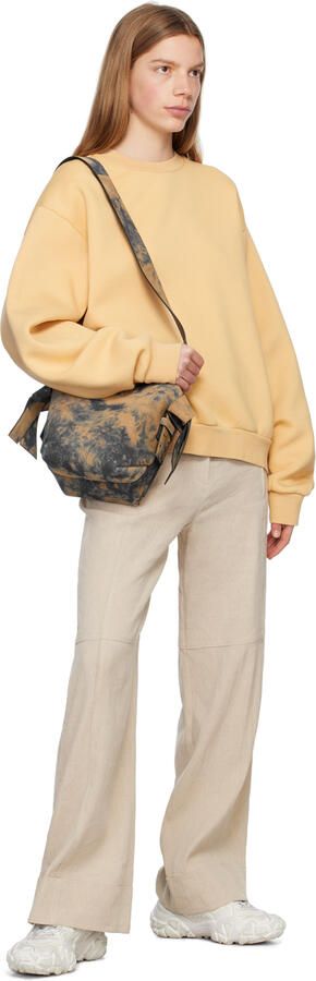 Acne Studios White Chunky Mesh Sneakers - Picture 4