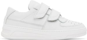 Acne Studios Kids White Leather Sneakers