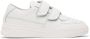 Acne Studios Kids White Velcro Sneakers - Thumbnail 1