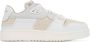 Acne Studios White & Off-White Paneled Low Top Sneakers - Thumbnail 1