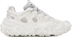 Acne Studios White Chunky Mesh Sneakers