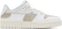 Acne Studios White Leather Low Top Sneakers - Thumbnail 1