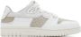 Acne Studios White Leather Low Top Sneakers - Thumbnail 1
