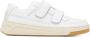 Acne Studios White Velcro Strap Sneakers - Thumbnail 1