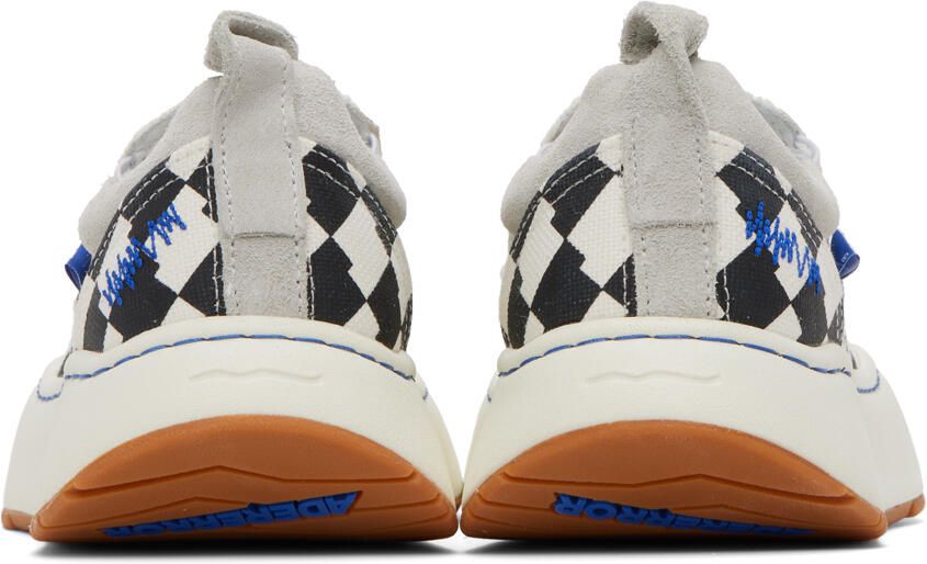 ADER error Black & White Lad Sneakers