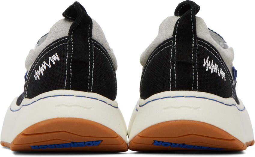 ADER error Black Lad Sneakers