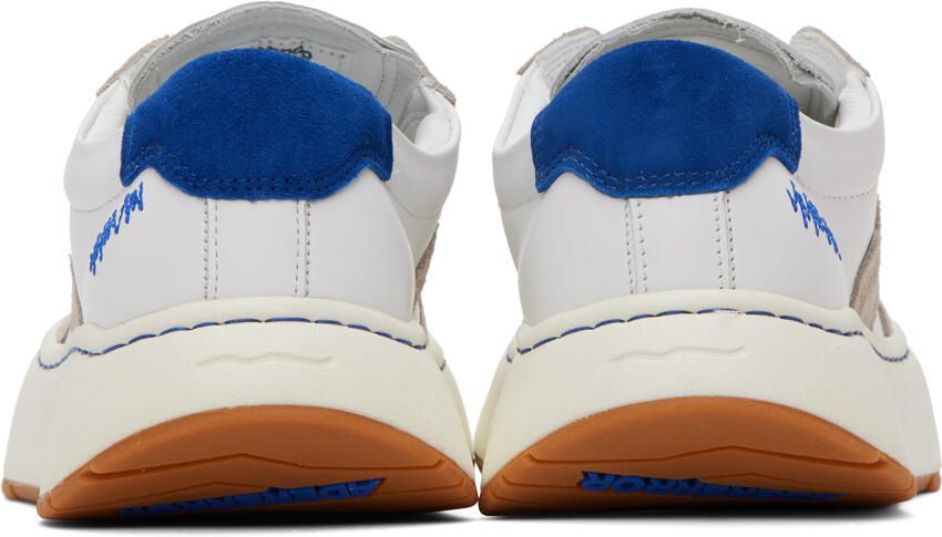 ADER error White & Beige Baus Sneakers
