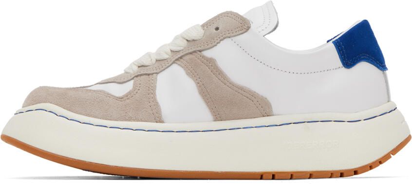 ADER error White & Beige Baus Sneakers - Picture 3