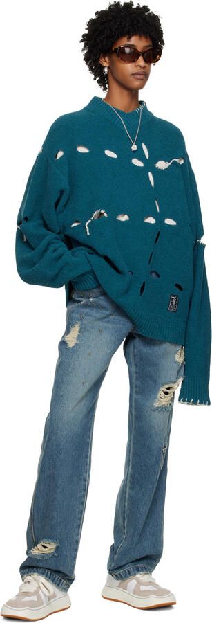 ADER error White & Beige Baus Sneakers - Picture 4