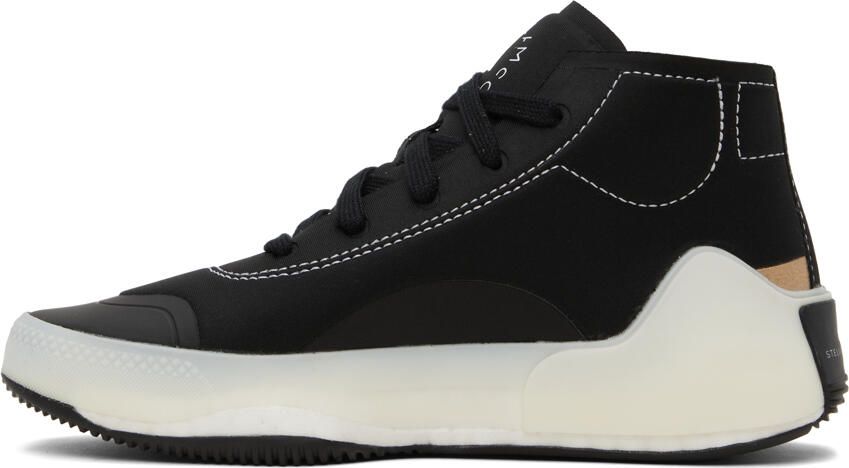 Adidas by Stella McCartney Black Treino Sneakers - Picture 3