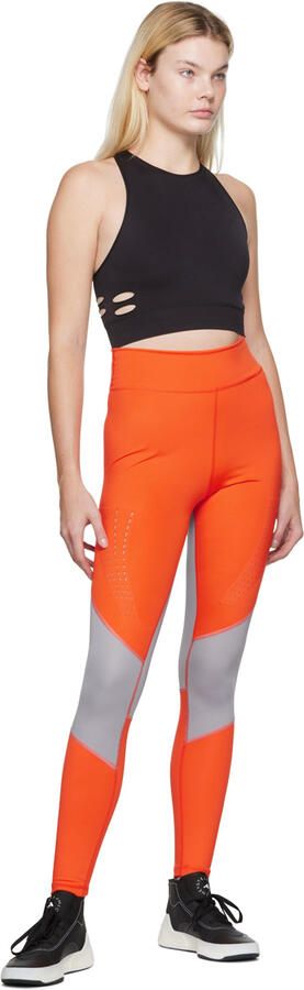 Adidas by Stella McCartney Black Treino Sneakers - Picture 4