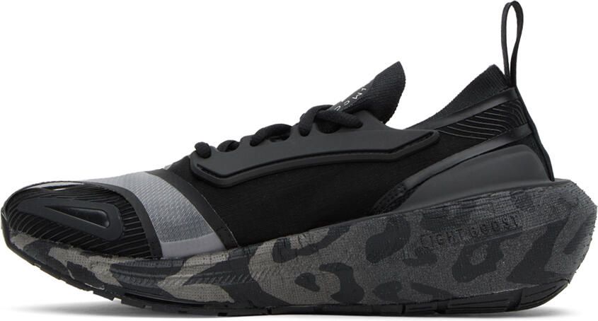 Adidas by Stella McCartney Black Ultraboost 23 Sneakers - Picture 3