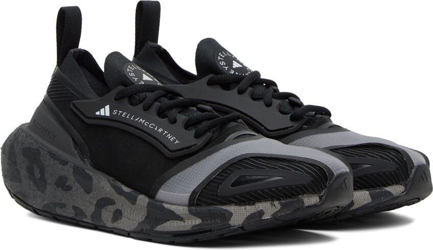 Adidas by Stella McCartney Black Ultraboost 23 Sneakers - Picture 2