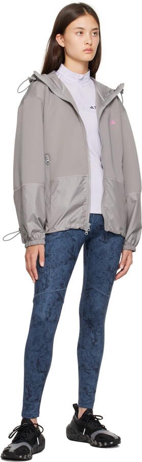 Adidas by Stella McCartney Black Ultraboost 23 Sneakers - Picture 4