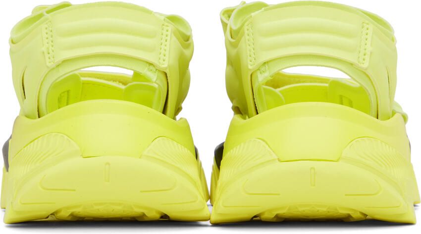 Adidas by Stella McCartney Green Hika Sandals
