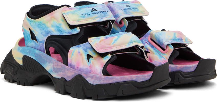 Adidas by Stella McCartney Multicolor Hika Sandals - Picture 2