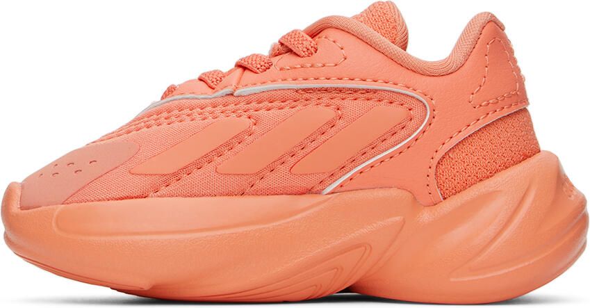 Adidas Kids Baby Orange Ozelia Sneakers - Picture 2