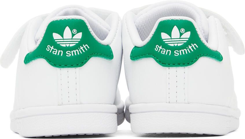 Adidas Kids Baby White Stan Smith Sneakers