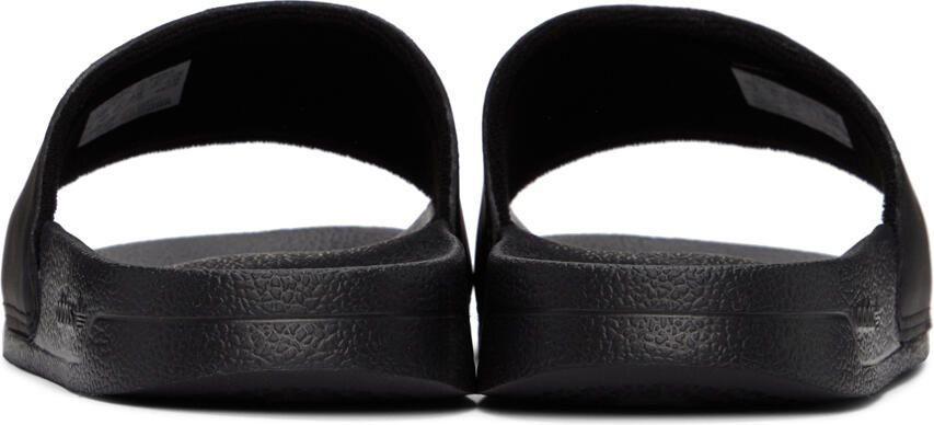 Adidas Kids Black Adilette Lite Big Kids Slides