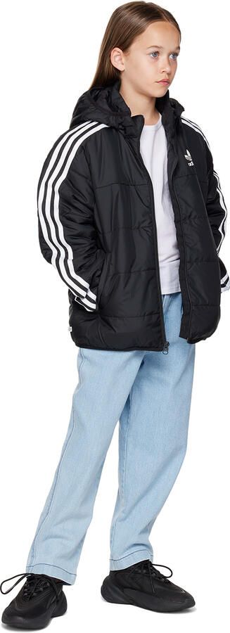 Adidas Kids Black Ozelia Big Kids Sneakers - Picture 4