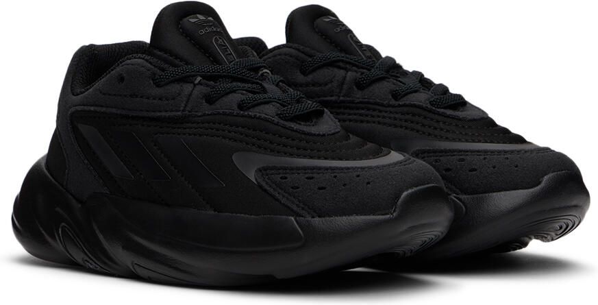 Adidas Kids Black Ozelia Little Kids Sneakers - Picture 2