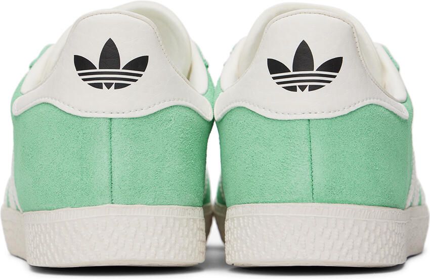 Adidas Kids Green Gazelle Big Kids Sneakers