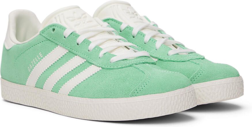 Adidas Kids Green Gazelle Big Kids Sneakers - Picture 2