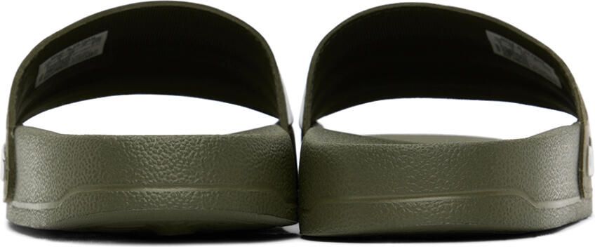 Adidas Kids Khaki Adilette Shower Little Kids Slides
